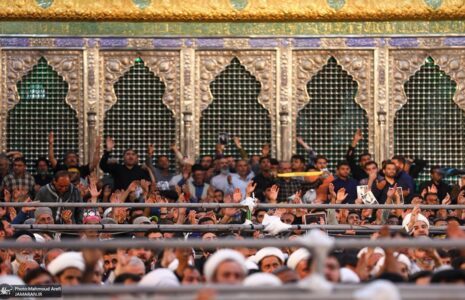 حضور چهره‌ها و مسولان در مراسم سالگرد ارتحال امام(ره)
