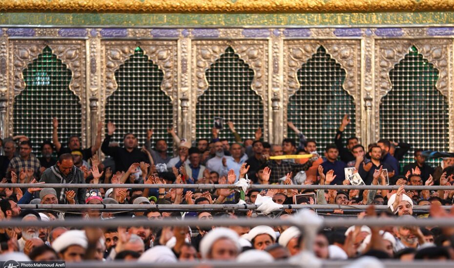 حضور چهره‌ها و مسولان در مراسم سالگرد ارتحال امام(ره)