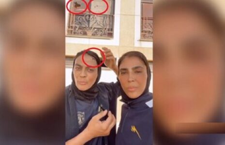 حمله به خوابگاه تیم ملی ووشو زنان