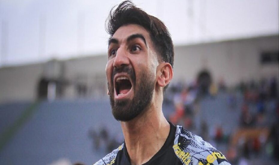 اخطاربیرانوند پرسپولیس