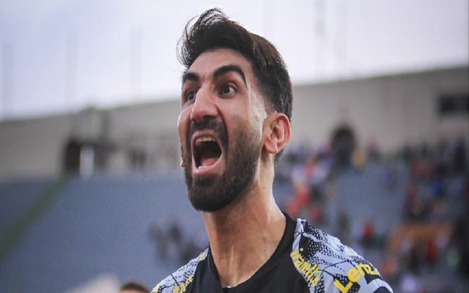 اخطاربیرانوند پرسپولیس