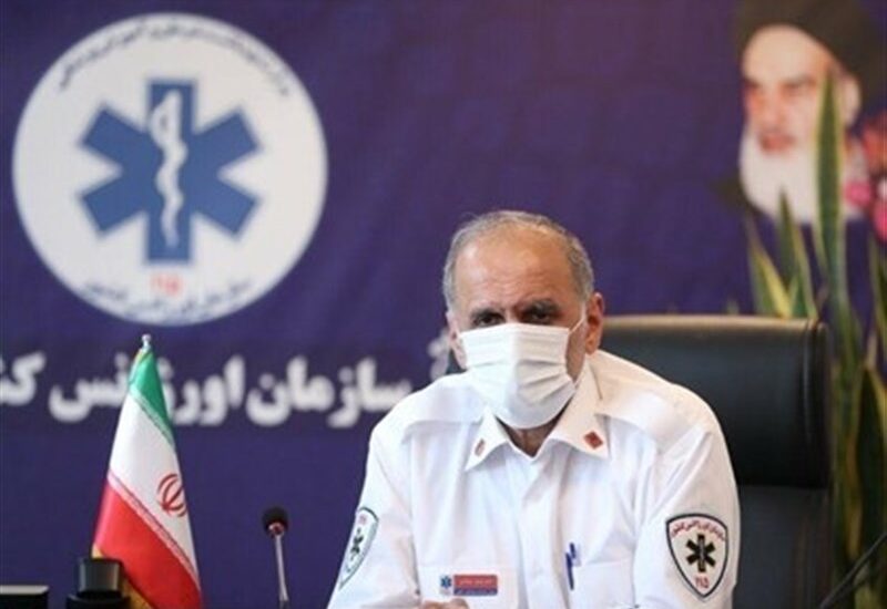 رئیس سازمان اورژانس کشور