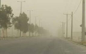 رگبار پراکنده و خیزش گرد و خاک