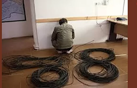 سارق+سیم+برق