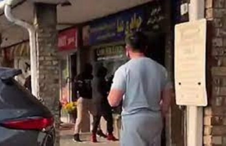 سرقت از جواهرفروشی ایرانی در تورنتو کانادا/ فیلم