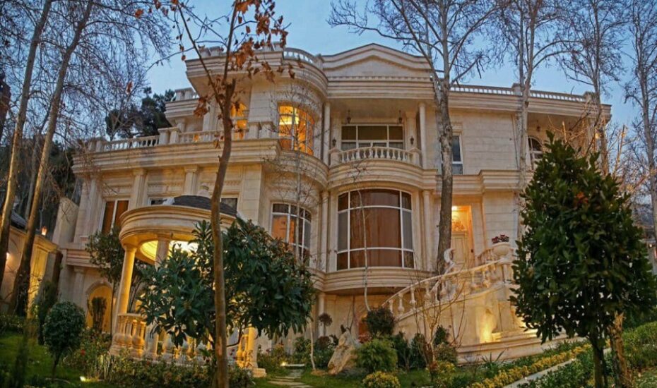 سند گردش ‌حساب برای بازدید از خانه های لاکچری
