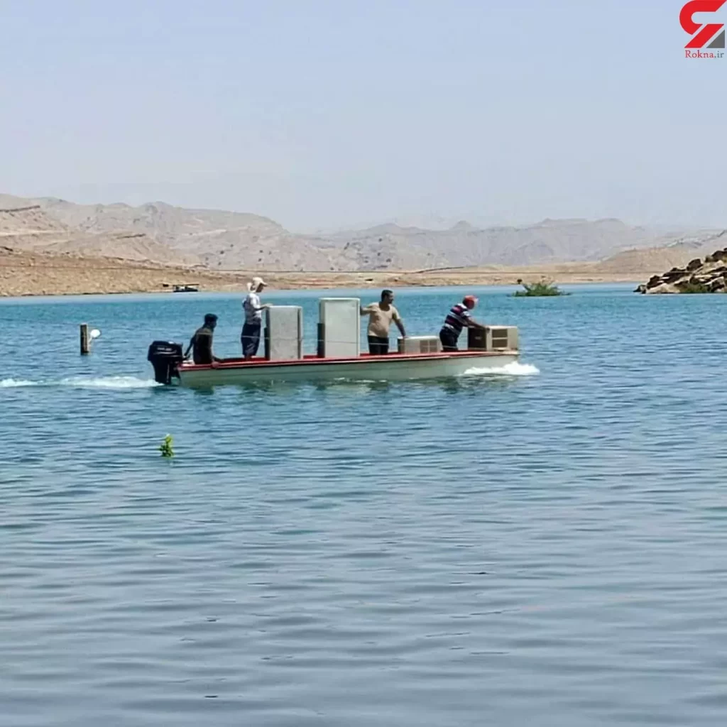 سیل+سد+گتوند