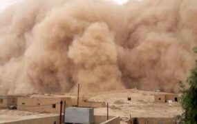 طوفان شن در مصر