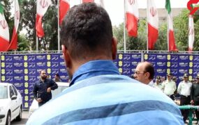 فرار گروگان از صندوق عقب خودرو