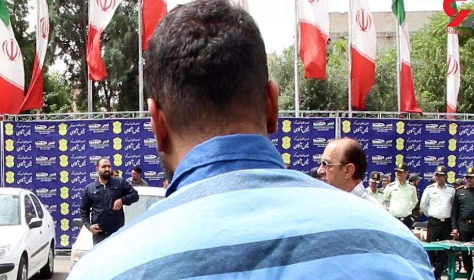 فرار گروگان از صندوق عقب خودرو