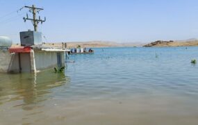 روستاهای حاشیه سد گتوند