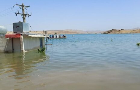 روستاهای حاشیه سد گتوند