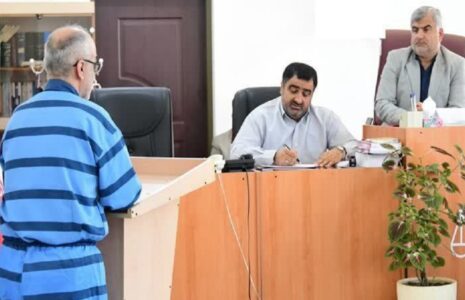 قاتل آیت‌الله سلیمانی قصاص
