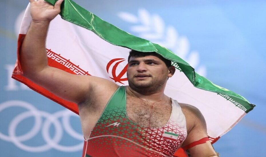 قهرمان جهان مسابقات کشتی مجارستان