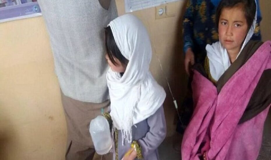 مسمومیت ۸۰ دختر دانش آموز در افغانستان