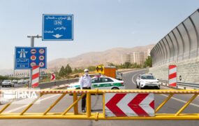 ممنوعیت تردد از کرج و آزادراه تهران - شمال