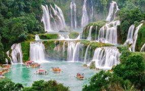منظره فوق رویایی در ویتنام