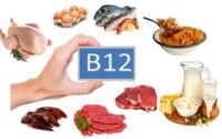ویتامین B۱۲ سنین مختلف