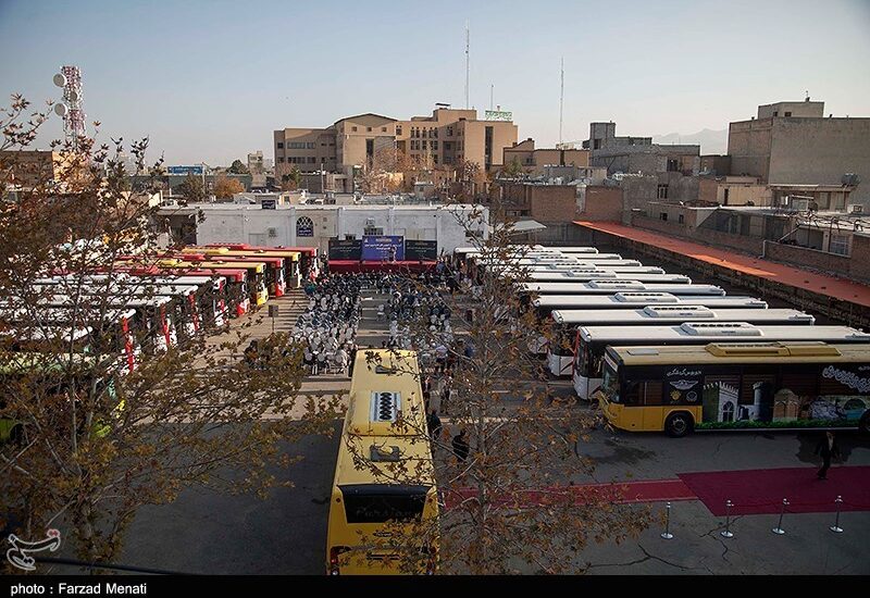 ناوگان حمل و نقل شهری