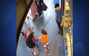 نجات جان یک کودک از خفگی