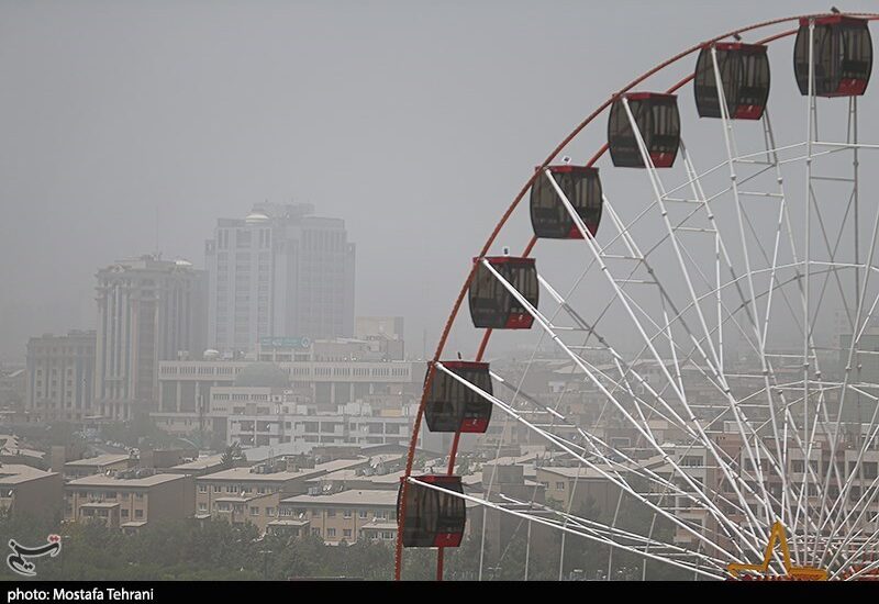 هوای تهران