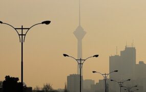 هوای تهران نارنجی شد