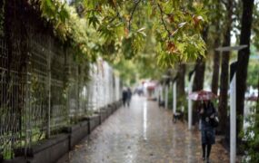 وزش باد شدید تهران