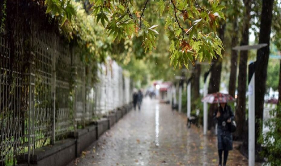 وزش باد شدید تهران