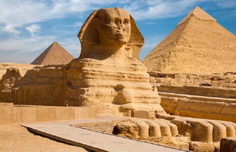 هوش مصنوعی اهرام مصر