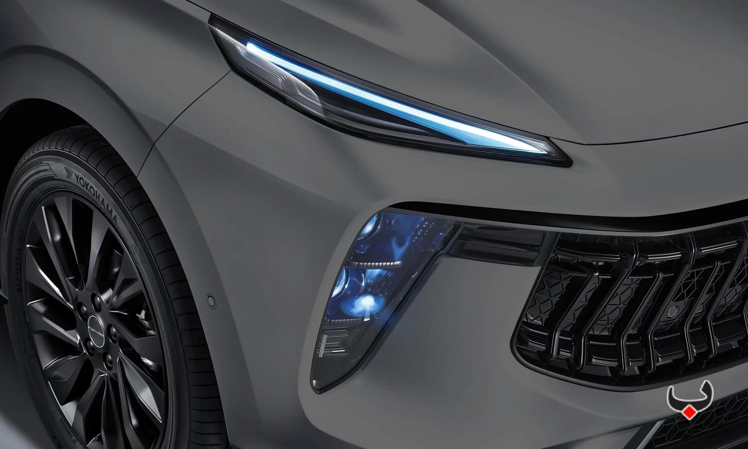 نسخه کامل تر شاسی بلند ایما با نام لاماری ایکس از راه می رسد/ تصاویر چراغ های ال ای دی لاماری ایکس