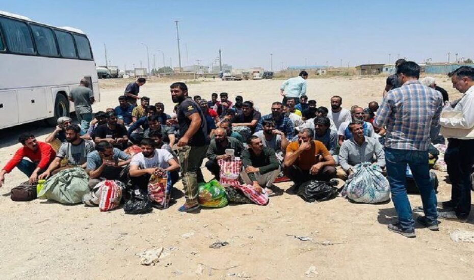 زندانی ایرانی طالبان