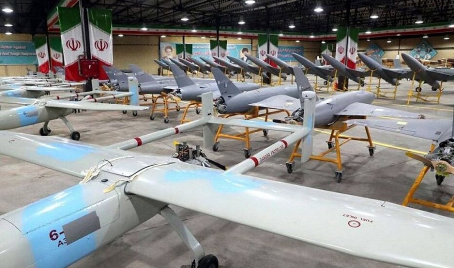 چین پهپادایران