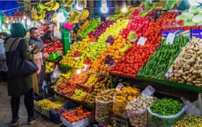 کاهش نسبی قیمت برخی اقلام میوه و صیفی