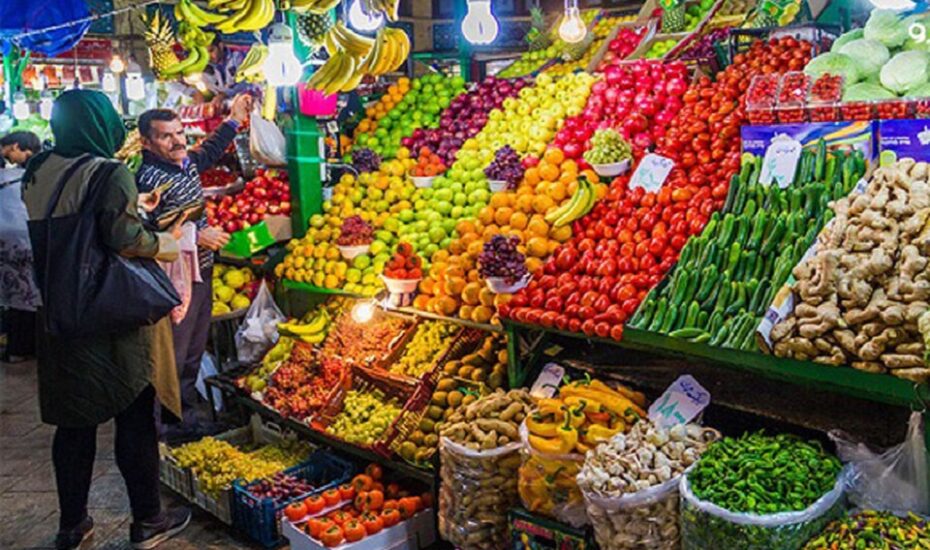 کاهش نسبی قیمت برخی اقلام میوه و صیفی