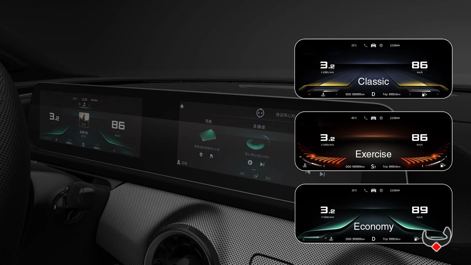 نسخه کامل تر شاسی بلند ایما با نام لاماری ایکس از راه می رسد/ تصاویر کلاستر لاماری ایکس