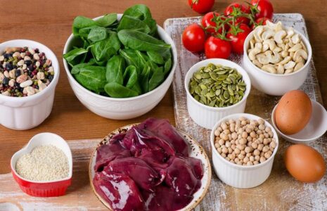 کم خونی فقر آهن شکست رژیم غذایی