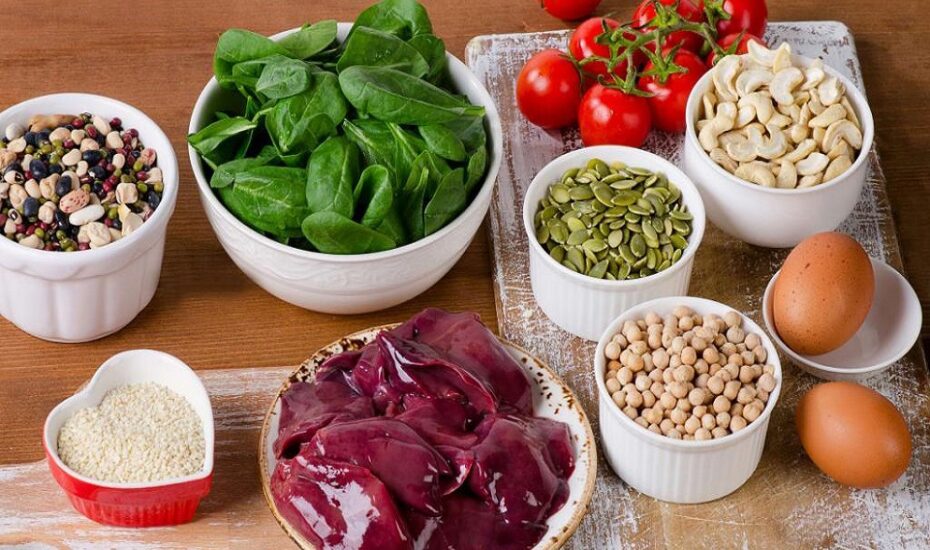 کم خونی فقر آهن شکست رژیم غذایی