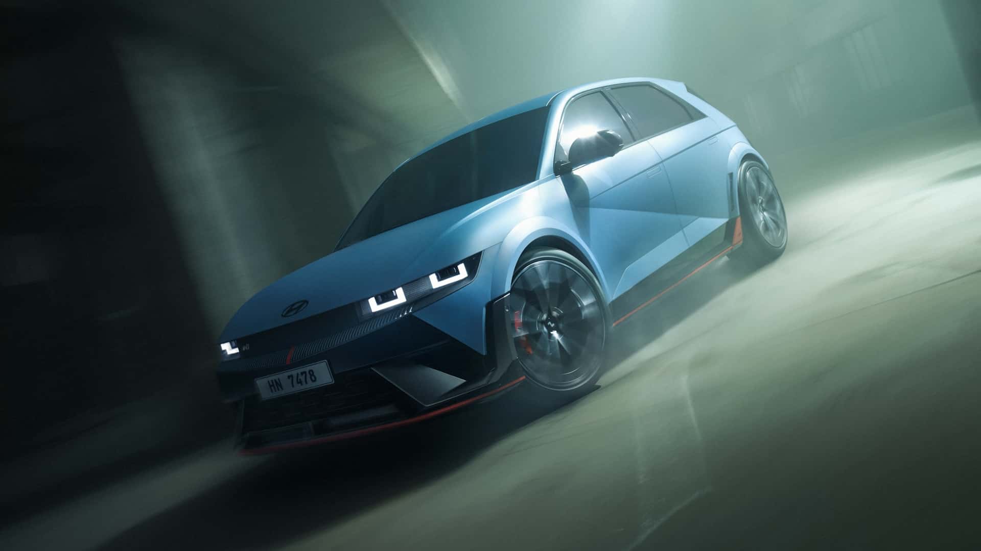 هاچ بک Ioniq 5 N هیوندای با قدرت 600 اسب بخار معرفی شد هاچ بک Ioniq 5 N