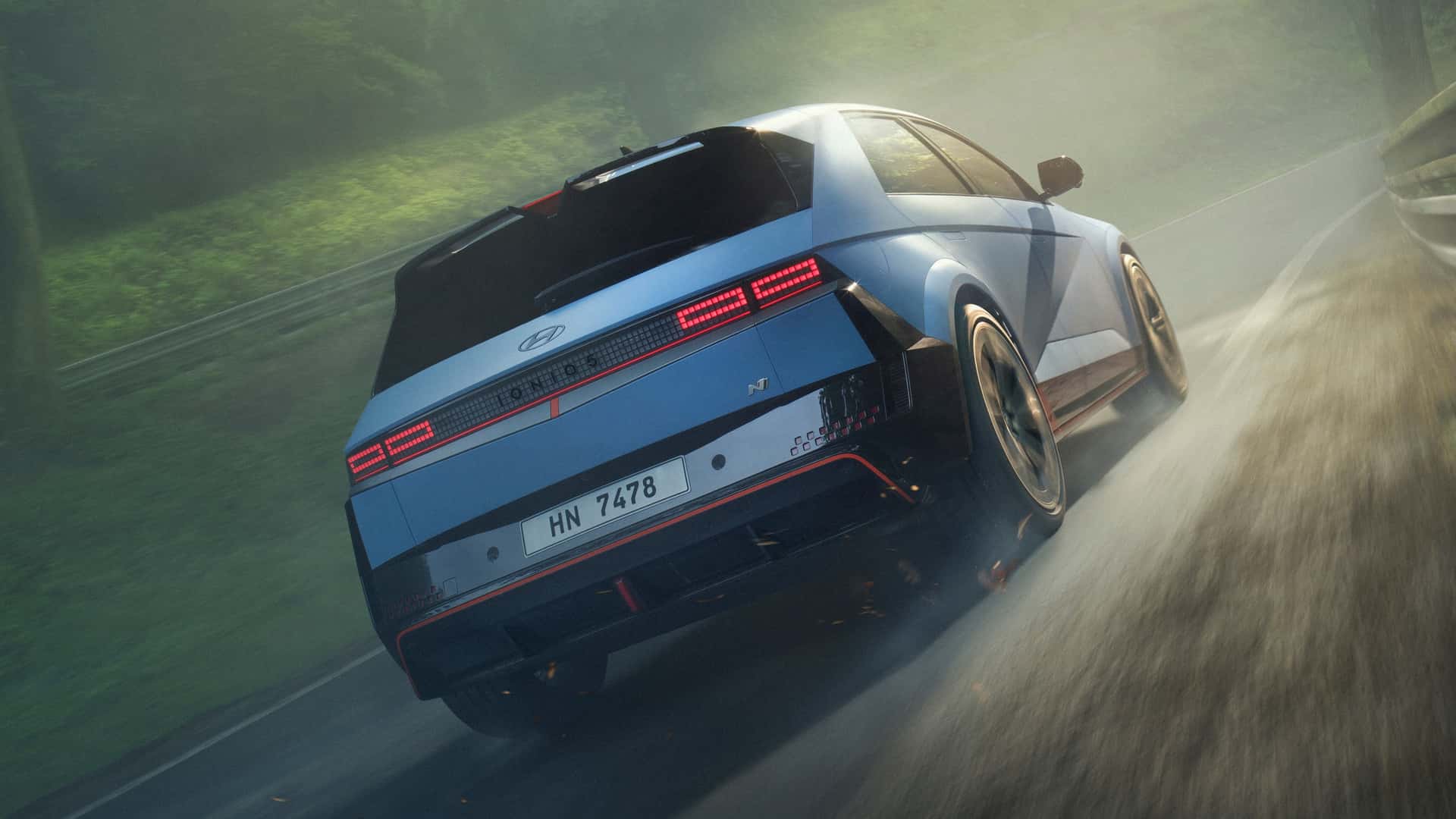 هاچ بک Ioniq 5 N هیوندای با قدرت 600 اسب بخار معرفی شد هاچ بک Ioniq 5 N