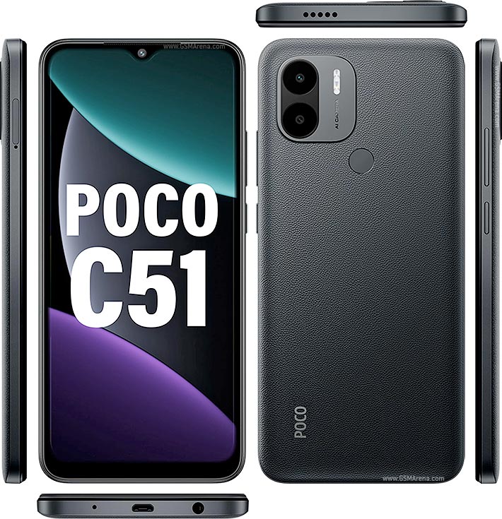  گوشی Poco C51