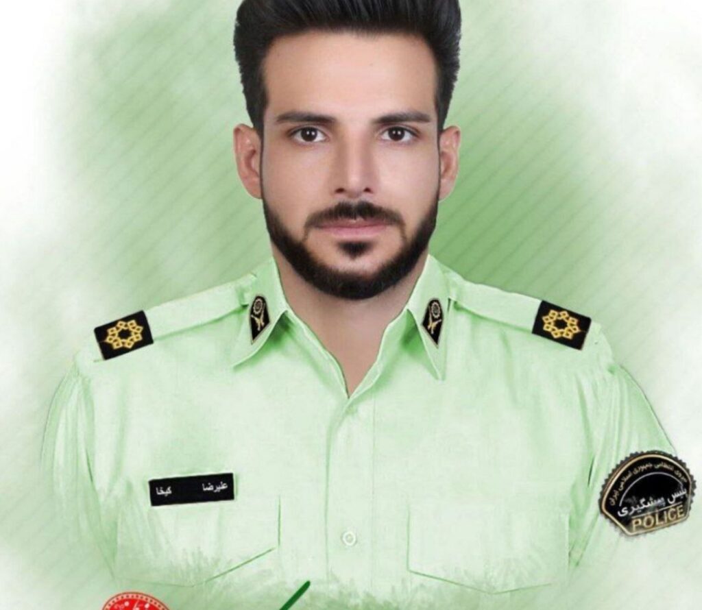 ستوان سوم علیرضا کیخا