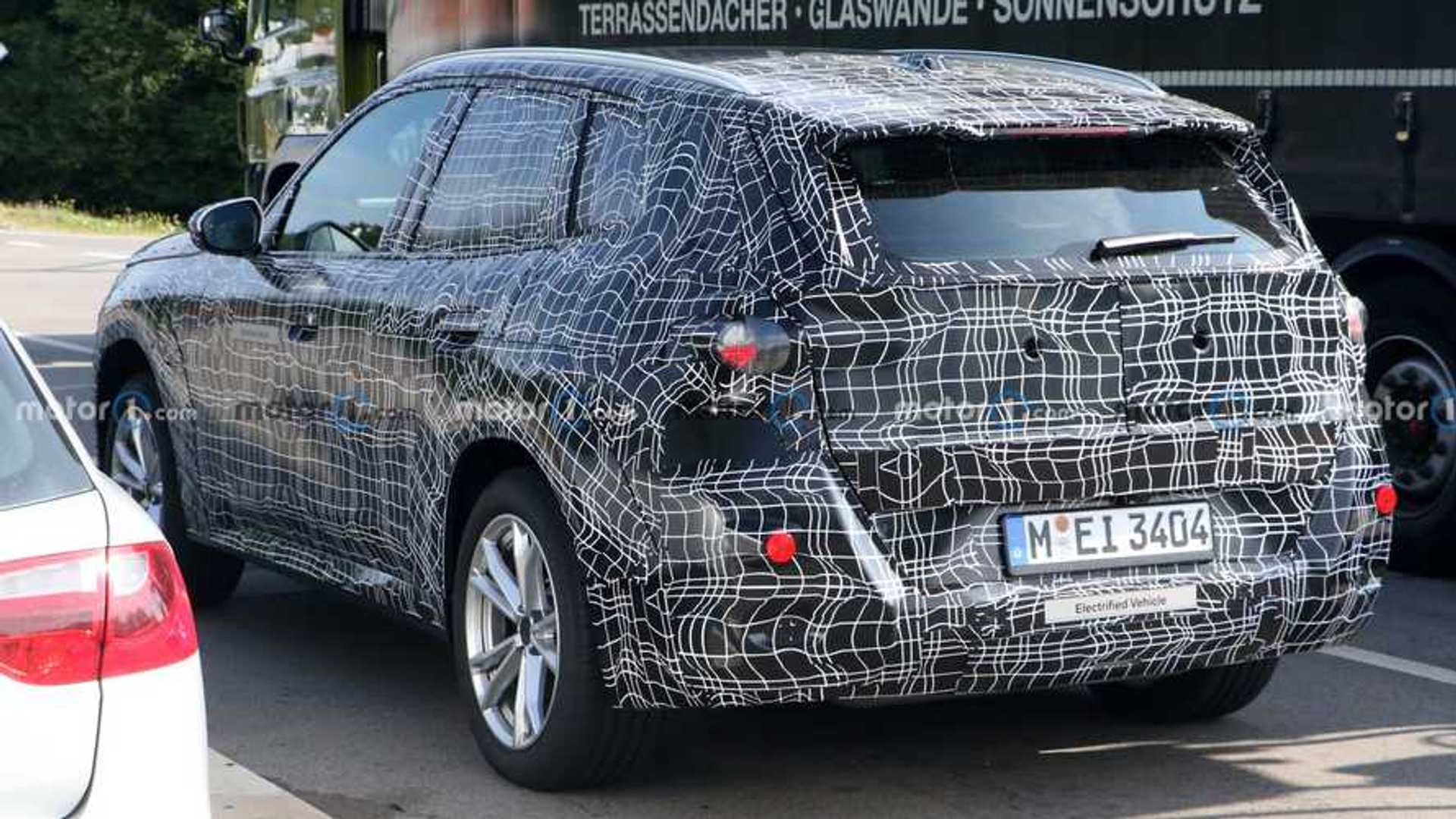 هر آنچه از بی ام و ایکس 3 مدل 2025 می دانیم ایکس 3 مدل 2025