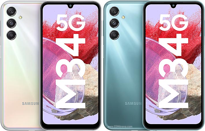  گوشی Galaxy M34 5G 