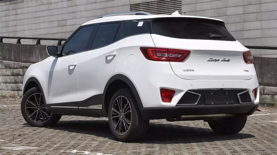 آشنایی با کراس اوور جدید زوتی DL5/ چینی تازه وارد بازار ایران زوتی DL5