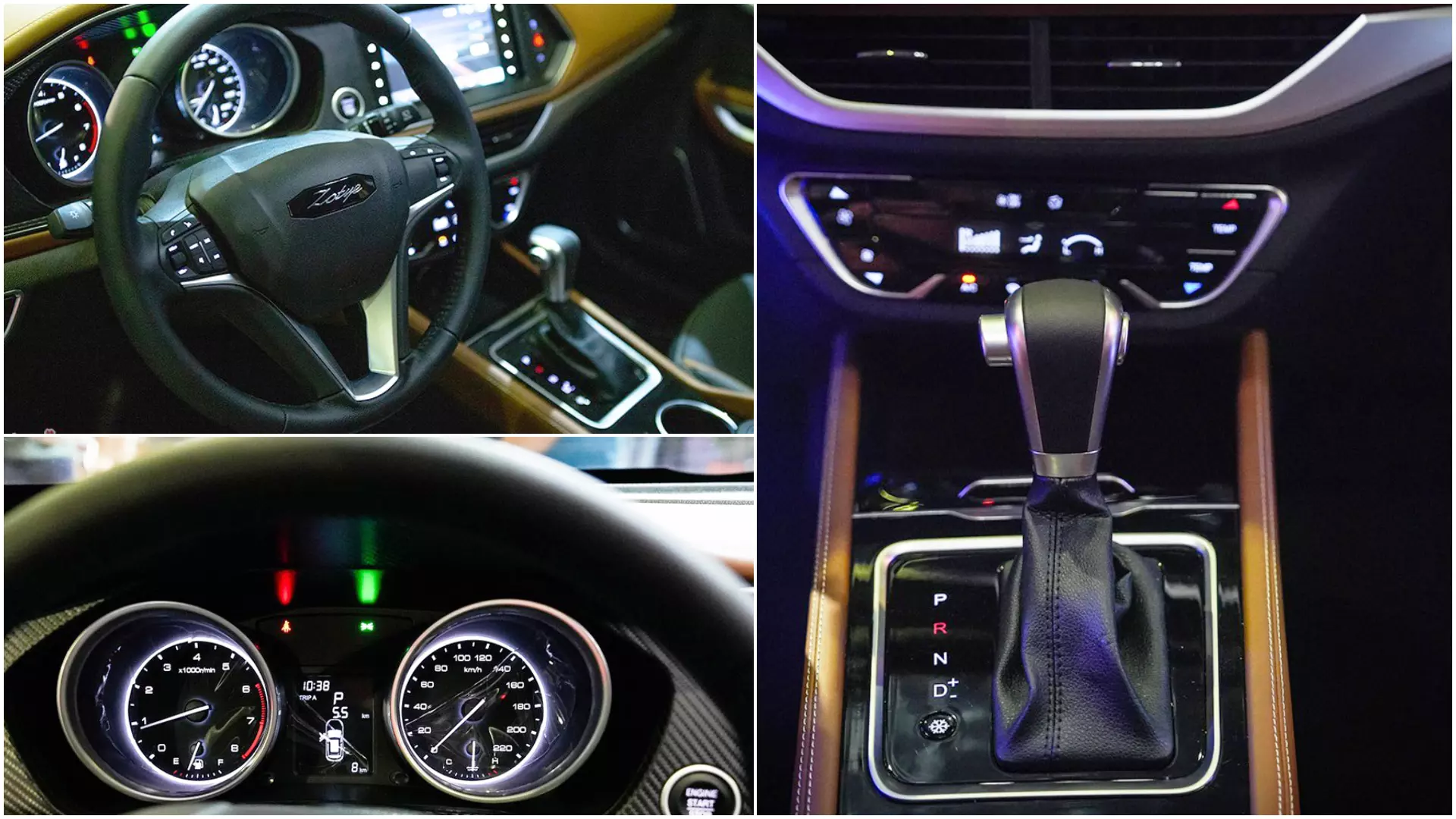 آشنایی با کراس اوور جدید زوتی DL5/ چینی تازه وارد بازار ایران زوتی DL5