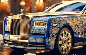 نسخه فوق مجلل رولز رویس