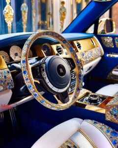 نسخه فوق مجلل رولز رویس
