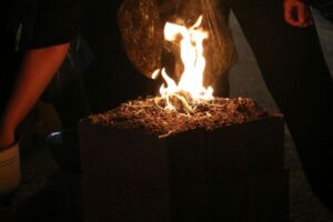 آیین سنتی چهل منبر در لاهیجان