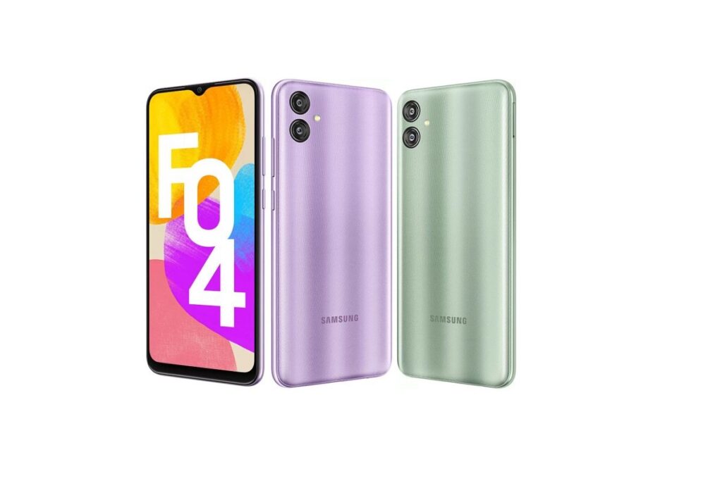 گوشی Galaxy F04