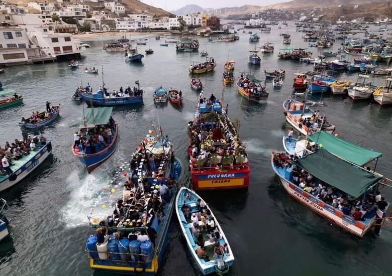 حمل مجسمه "سنت پیتر"